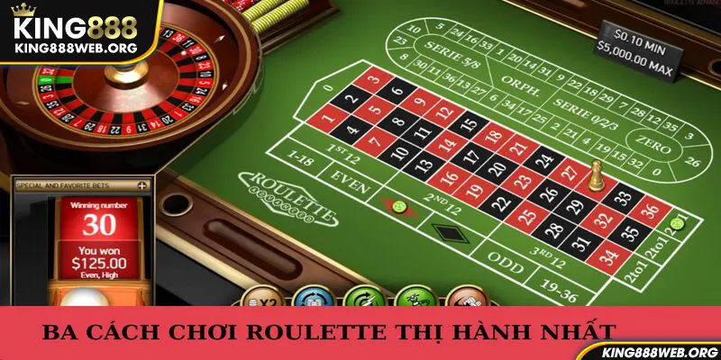 Chuyên gia chia sẻ cách chơi Roulette thị hành nhất 