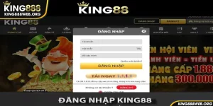 Các bước đăng nhập King88 nhanh gọn nhất