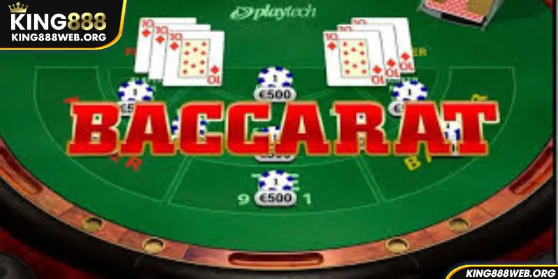 Chia sẻ cách chơi baccarat King88 cơ bản dành cho tân thủ