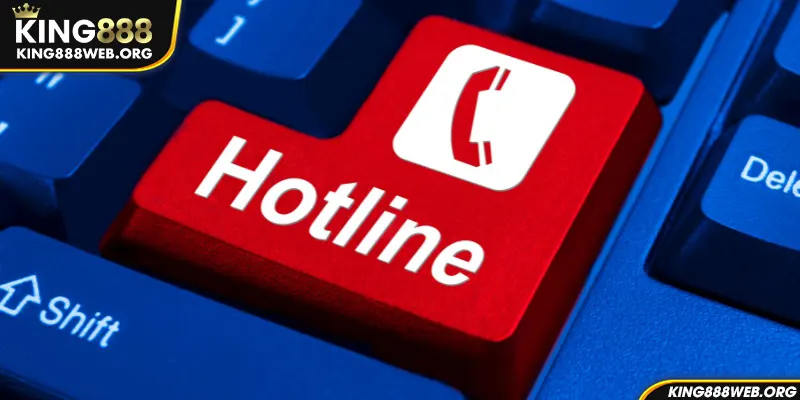 Liên hệ King88 qua Hotline 