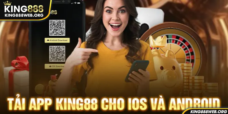 Thao tác tải app trên cả hệ điều hành iOS lẫn Android