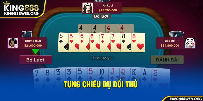 Tung chiêu dụ đối thủ